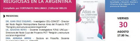 [Presentación del libro] Atlas de creencias religiosas en la Argentina