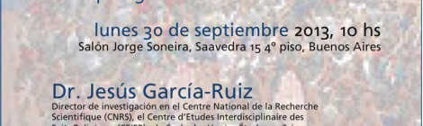 [Conferencia] El neo-pentecostalismo en América latina: contribución a una antropología de la mundialización