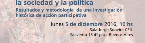 [Conferencia] Ordenes religiosas femeninas católicas en America Latina: su presencia en la Iglesia, la sociedad y la política / Ana María Bidegain