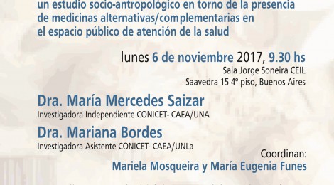 [Conferencia] Cuando la “otredad” ingresa al hospital / María Mercedes Saizar y Mariana Bordes
