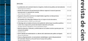 [Artículo] La problemática de la exclusión laboral en Argentina. Análisis de las políticas de intermediación en el período 2004-2016 / Eugenia Sconfienza