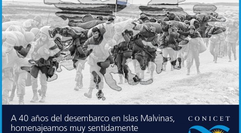 2 de abril Día del Veterano y de los Caídos en la guerra de Malvinas