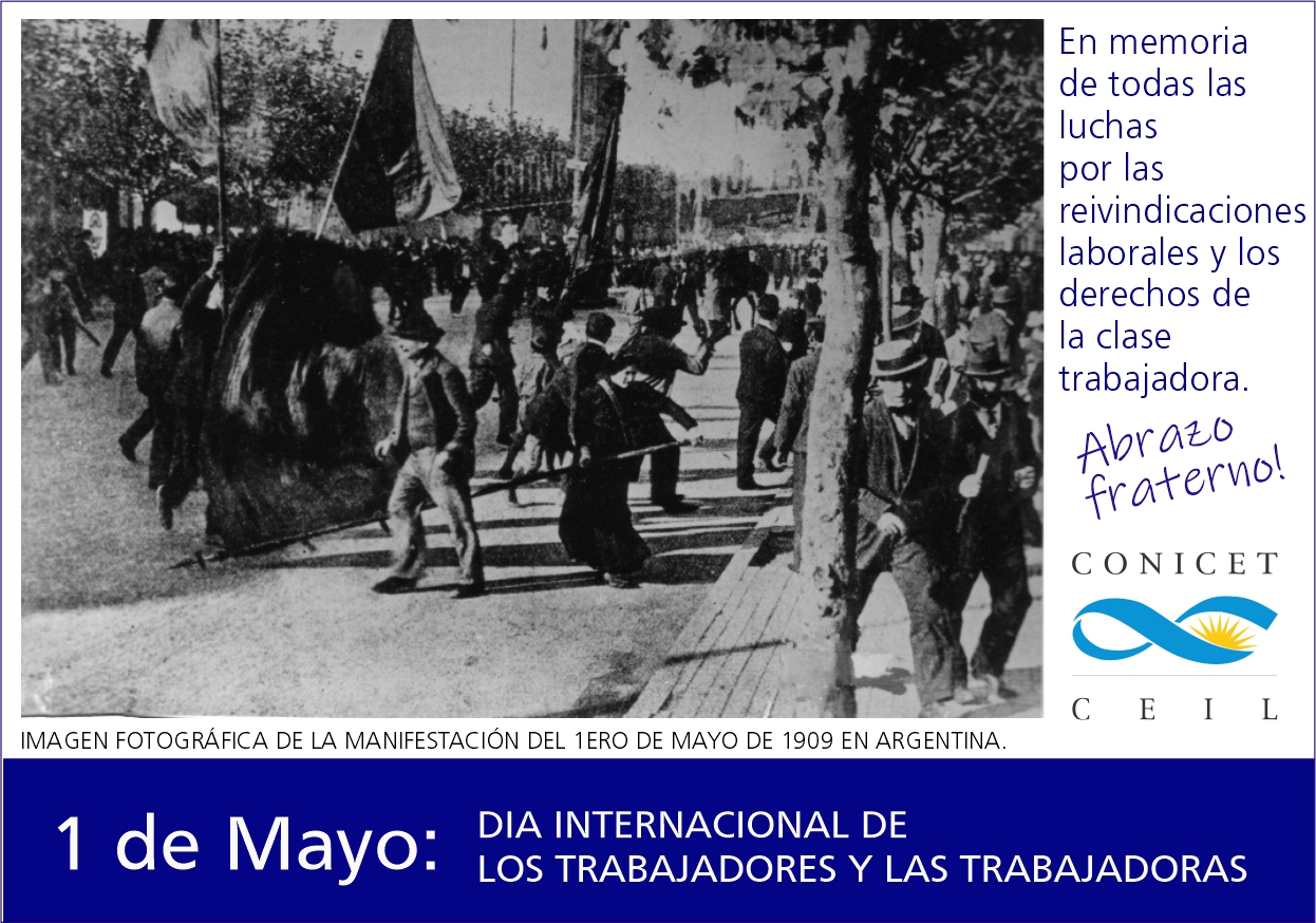 1° de mayo: Día Internacional de los Trabajadores y las Trabajadoras