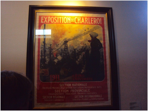 Visita Museo minero en Charleroi-Bélgica (2014)