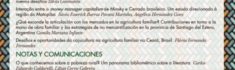[Revista Latinoamericana de Estudios Rurales] Vol. 8 Núm. 15